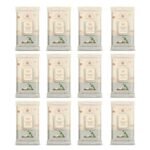 Baby Forest Mulmul Baby Wipes, Ultra-soft, Water-based, 3X thicker and softer wipes 72 Wipes, Pack of 12 - Fast UK Delivery