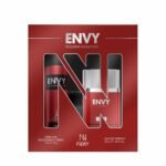 ENVY FIERY Gift Pack - Deodorant 120ML + Perfume 50ML | Long Lasting Fragrance for Men - Fast UK Delivery