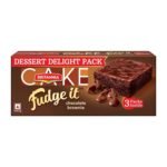 Cakes Fudge It Chocolate Brownie, 120 g - Fast UK Delivery