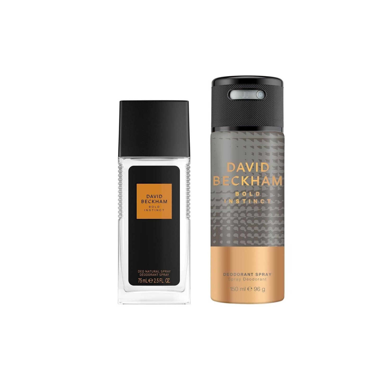 uk61GH6nJ3g5L-1-1.jpg David Beckham Bold Instinct Perfume Deodorant 75ml + Deodorant Spray 150ml (Pack of 2) - Fast UK Delivery - Image 1
