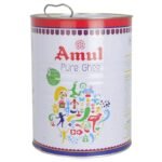 Amul Ghee Tin, 5000ml - Fast UK Delivery