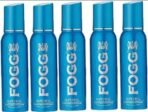 FOGG IMPERIAL PACK OF 5 TFS WOMAN# Body Spray - For Men & Women (600 ml, Pack of 5) - Fast UK Delivery