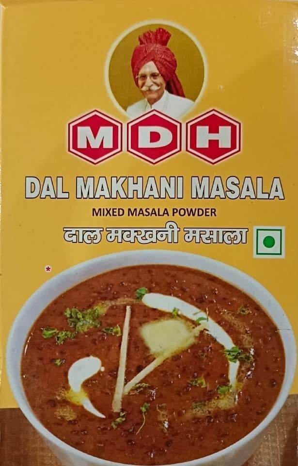 uk61GWIKqs7cL-1-1.jpg MDH Masala - Dal Makhni, 100g Carton - Fast UK Delivery - Image 1
