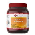 Bjain Omeo Mouth Ulcer Tablets - 450gm - Fast UK Delivery
