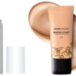 FACESCANADA Ultime Pro Natural Finish Makeup Fixer 50 Ml And Faces Canada Peaches N Cream Tinted Moisturizer - Light 01, 35 G - Fast UK Delivery