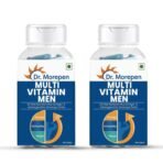 DR. MOREPEN Multivitamin For Men | Energy & Immunity Booster | 60 Tablets Pack of 2 - Fast UK Delivery