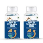 DR. MOREPEN Multivitamin For Men | Energy & Immunity Booster | 60 Tablets Pack of 2 - Fast UK Delivery