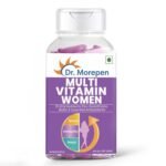 DR. MOREPEN Multivitamin Tabs for Women with Calcium, Vitamin D3 & 21 other Nutrients | Energy & Immunity Booster Supplement | 60 Tablets - Fast UK Delivery