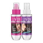 Livon Serum, 100ml And Livon Serum for Rough & Dry Hair, 100 ml - Fast UK Delivery