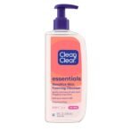 Clean & Clear Essentials Foaming Facial Cleanser, Oil-Free Daily Face Wash to Remove Dirt, Oil & Makeup, 8 fl. Oz - 240 ml - Fast UK Delivery