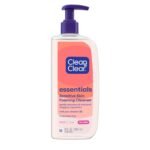Clean & Clear Essentials Foaming Facial Cleanser, Oil-Free Daily Face Wash to Remove Dirt, Oil & Makeup, 8 fl. Oz - 240 ml - Fast UK Delivery