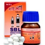 KRIG'S Sbl Rite Hite Tablets Homeopathic-Pack Of 1 Bottle-30 Days Pack - Fast UK Delivery
