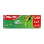 Colgate Active Salt Neem Toothpaste-400G (Family Pack) - Fast UK Delivery