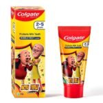 Colgate Kids Toothpaste For 2-5 Years - 80Gm, Tooth Paste With 50% Lesser Abrasive Formula For Protecting Against Cavities (Strawberry Flavour) (Bubblefruit Flavour) | Anti-Cavity - Fast UK Delivery