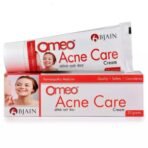 Bjain Omeo Acne Care Homeopathic Cream, 30 grams for blotches, itching & pimples - Fast UK Delivery