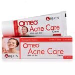 Bjain Omeo Acne Care Homeopathic Cream, 30 grams for blotches, itching & pimples - Fast UK Delivery