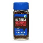CRISTA 40 gms Sichuan Peppercorn Seeds for Indian, Chinese & Thai Cuisine | Farm Fresh & | Zero added Colours, Fillers, Additives & Preservatives