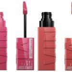 Maybelline Superstay Vinyl Ink Liquid Glossy Lipstick, High Shine That Lasts For 16 Hrs, Enriched With Vitamin E & Aloe, Shade Coy And Irresistible, 4.2G Each (Combo Pack) - Fast UK Delivery