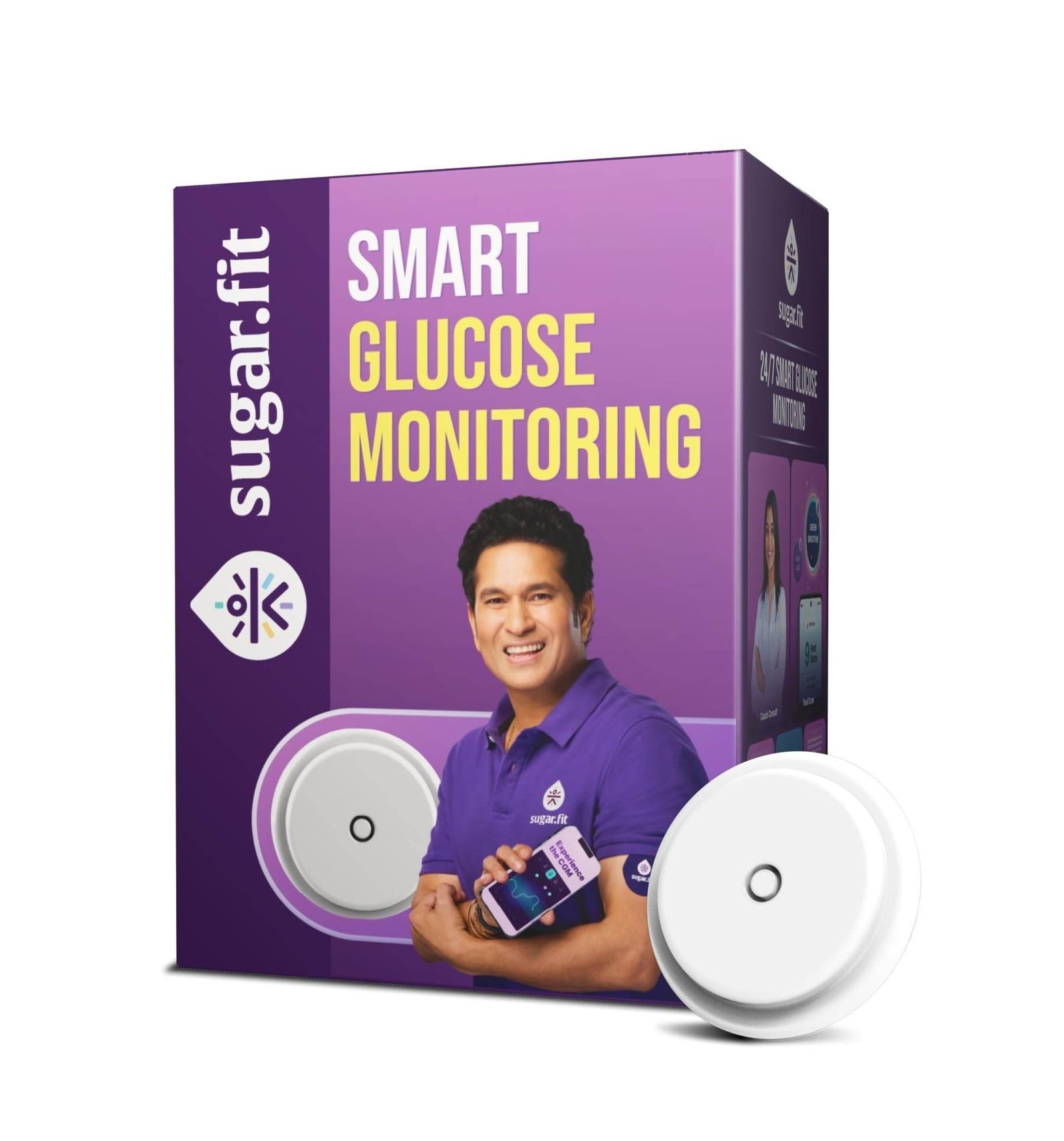 uk61HRsAlouzL-1-1.jpg Sugar.fit Smart Glucose Monitoring - Fast UK Delivery - Image 1