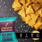 Cornitos Nacho Crisps - Sea Salt - 150 Gram - Fast UK Delivery - Image 4