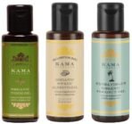 Kama Ayurveda Organic Sweet Almond Oil & Kama Ayurveda Extra Virgin Organic Coconut Oil - 50ml & Kama Ayurveda Organic Neem Oil, 50 ml - Fast UK Delivery - Image 2
