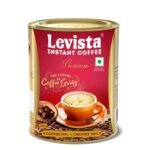 Levista Premium Instant Ground Coffee 200 gm can - Fast UK Delivery