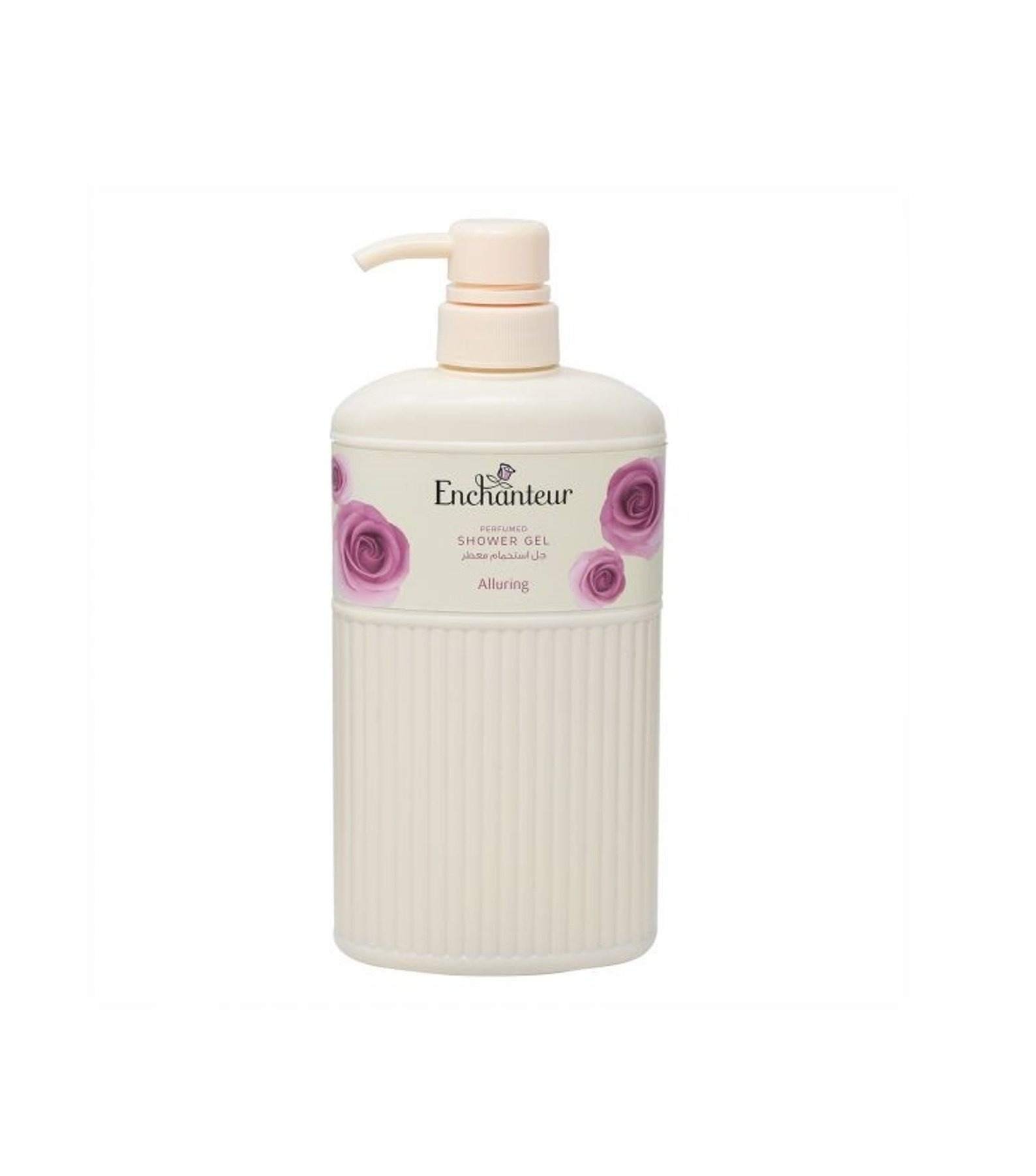 uk61HzEHsKYRL-1-1.jpg Enchanteur Perfumed Alluring Shower Gel 550 ml - Fast UK Delivery - Image 1