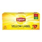 Lipton Yellow Label Tea 25 Tea Bag - Fast UK Delivery