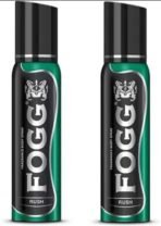 FOGG Rush Body Spray - For Men (300 ml, Pack of 2) - Fast UK Delivery
