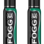 FOGG Rush Body Spray - For Men (300 ml, Pack of 2) - Fast UK Delivery
