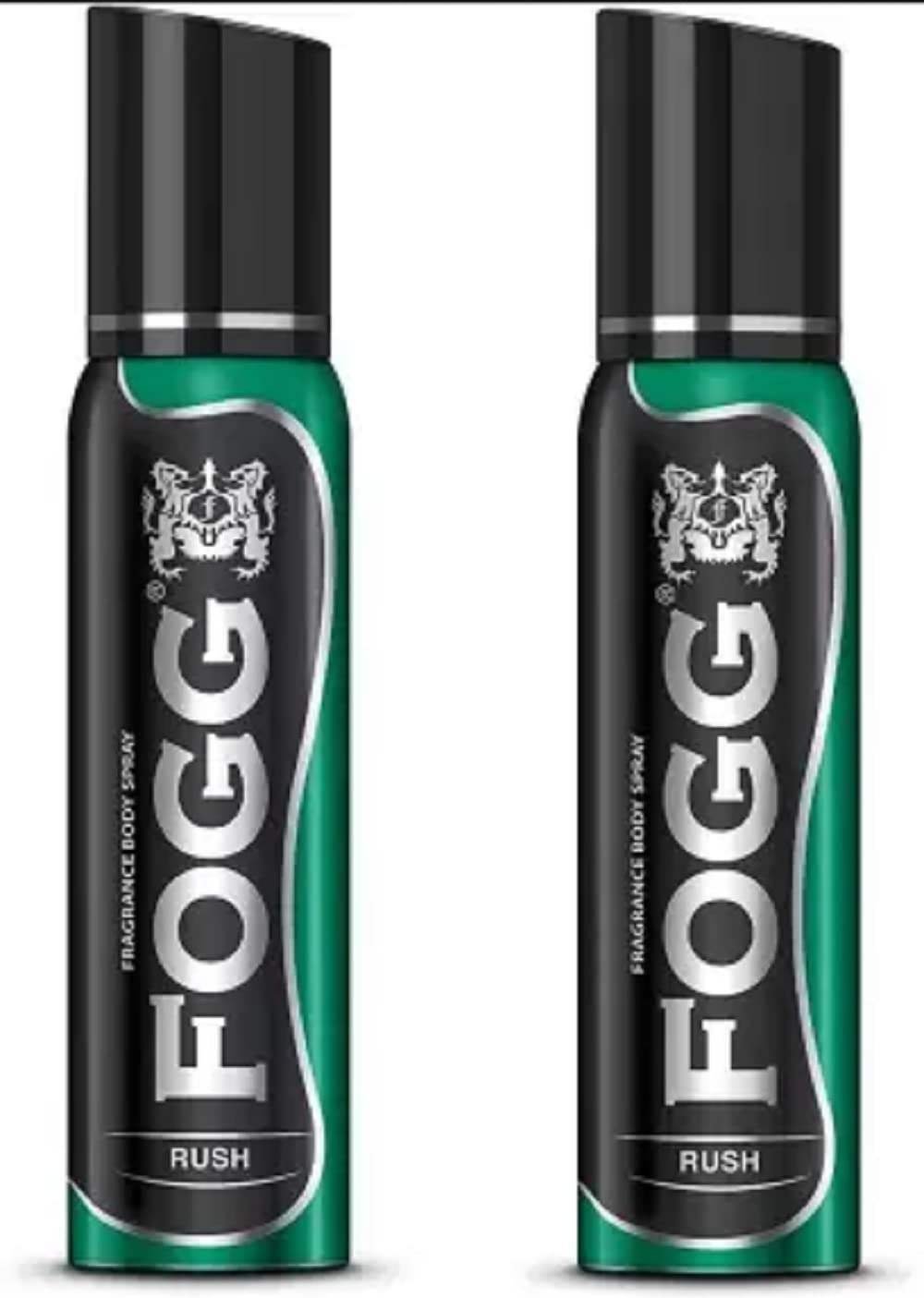 uk61I4AB9MTL-1.jpg FOGG Rush Body Spray - For Men (300 ml, Pack of 2) - Fast UK Delivery - Image 1