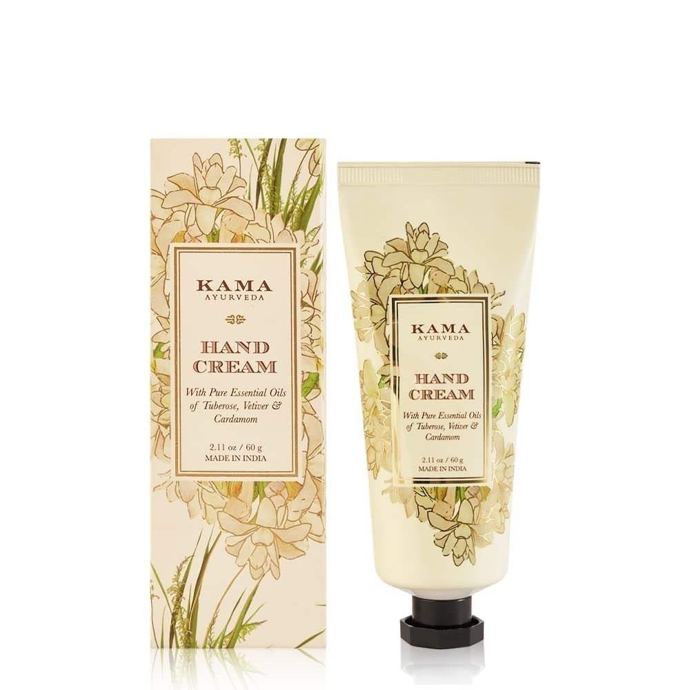 uk61I6o2O0MDL-1-1.jpg Kama Ayurveda Hand Cream - 60 GM - Fast UK Delivery - Image 1