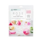 MIRABELLE COSMETICS KOREA Rose Facial Serum Sheet Mask (Pack Of 1), 25Ml - Fast UK Delivery