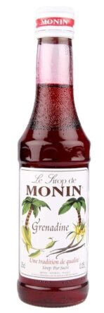Monin Syrup - Grenadine , 250ml Bottle - Fast UK Delivery