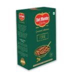 Del Monte Penne Rigate Pasta|100% Whole Wheat|High Protein,Cholesterol Free,0% Trans Fats,500 Gram - Fast UK Delivery