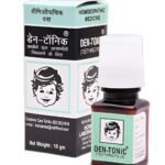 KRIG'S Homeolab Dentonic Pills Pack Of 3 Bottles-90 Days Pack - Fast UK Delivery