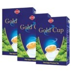 DUNCANS FINEST HAND - PICKED LEAF TEA Gold Cup, Fine Super Premium Tea (500G X 3 Packs), Assam, 1500 Gram - Fast UK Delivery