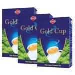 DUNCANS FINEST HAND - PICKED LEAF TEA Gold Cup, Fine Super Premium Tea (500G X 3 Packs), Assam, 1500 Gram - Fast UK Delivery