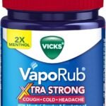 Vicks VapoRub Xtra Strong, 50 ml - Fast UK Delivery