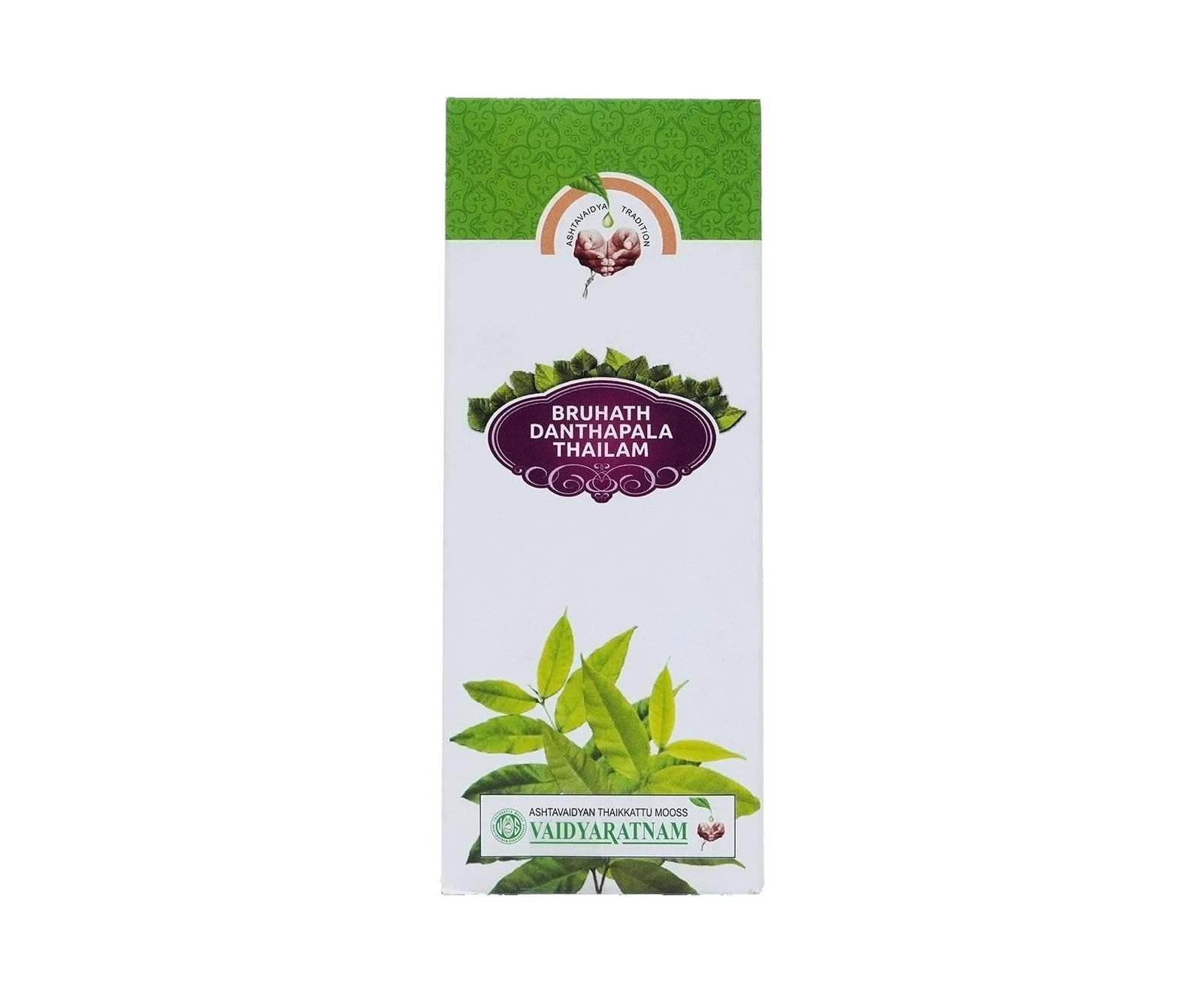 uk61IUI95Vu8L-1.jpg Vaidyaratnam Bruhath Danthapala Thailam - 100 ml, Natural Relief for Psoriasis, Dandruff & Skin Issues | Psoriasis Relief | Dandruff Remedies - Fast UK Delivery - Image 1