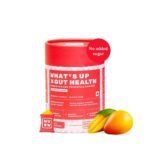 What's Up Wellness Gut Health Supplements Gummies | Prebiotics & Probiotics Supplement | Constipation, Bloating, Gas & Acidity Relief | Immunity | Clinically Proven Strain | 30 Days (Pack Of 1) - Fast UK Delivery