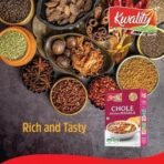 Kwality Chana Masala 100g, Authentic Spice Blend for Chickpea Curries & Dishes, Aromatic and Flavorful Seasoning. - Fast UK Delivery - Image 7