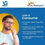 DR. MOREPEN Multivitamin For Men | Energy & Immunity Booster | 60 Tablets Pack of 2 - Fast UK Delivery - Image 5