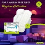 Femvings Hygienic Ultra Absorbent Sanitary Pad with Extra Comfort Heavy Flow Disposable Period Pads for Sanitary Protection Overnight Napkins Protection- Extra Large XL Size - 6 pads (Pack of 12) - Fast UK Delivery - Image 5