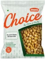 More Choice Yellow Roasted Chana, 200gm Pouch - Fast UK Delivery