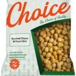 More Choice Yellow Roasted Chana, 200gm Pouch - Fast UK Delivery