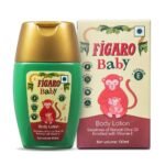 Figaro Baby Lotion | 100 ml | Natural Olive Oil | Enriched with Vitamin E | Moisturizer with Natural Formula | Paraben Free | Dermatologically Tested | Quick Absorption - Fast UK Delivery