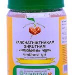 Vaidyaratnam Panchathikthakam Ghrutham 150g (Pack of 2)| Ayurvedic Products | Ayurveda Products | Vaidyaratnam Products - Fast UK Delivery