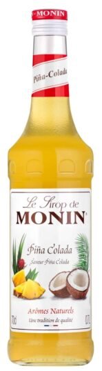 Monin Pina Colada Syrup, 23.67 fl oz / 700 ml - Fast UK Delivery