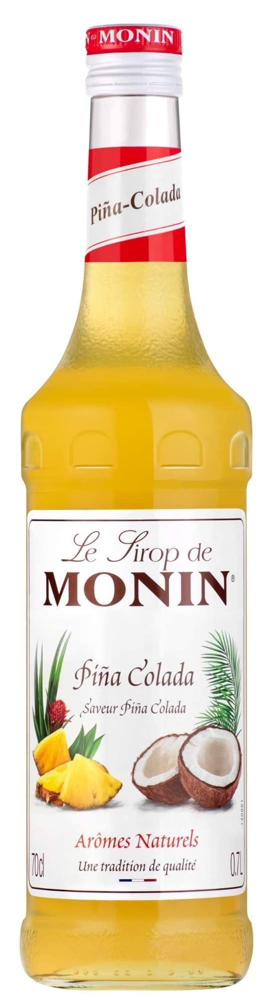 uk61Iuc6VWgWL-1.jpg Monin Pina Colada Syrup, 23.67 fl oz / 700 ml - Fast UK Delivery - Image 1